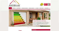 Desktop Screenshot of anobium.fr