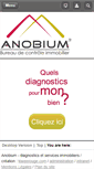 Mobile Screenshot of anobium.fr